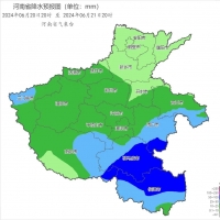 局部暴雨 河南新一轮降水将于明晚到来