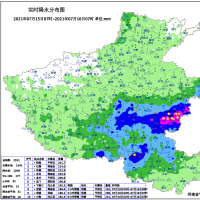 未来三天河南强降水不下线 局地还有特大暴雨